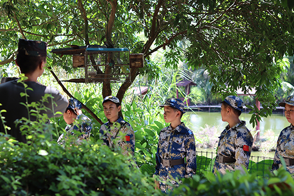 中小学生参加海南刀峰拓展军事夏令营的收获有哪些呢?