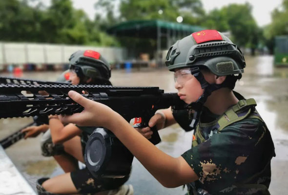 2024深圳维和童军少年领袖蜕变夏令营（21天）