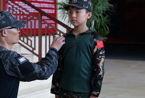 2026石家庄“迷彩小兵公益”军事夏令营（14天）