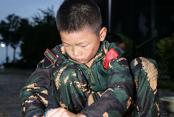 2026河北/石家庄“迷彩小兵公益“军事夏令营（21天）