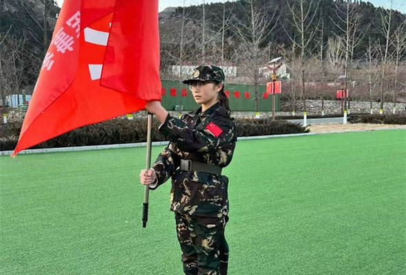 2026河南/郑州“国旗护卫队“军事夏令营（21天）