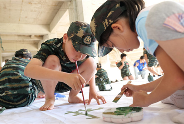 2026河南/郑州“迷彩小兵公益“军事夏令营（21天）