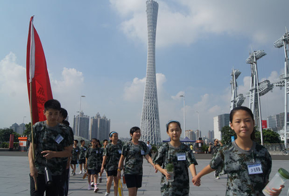 2024“领”秀广州 非常“越”历 主题夏令营（7天）