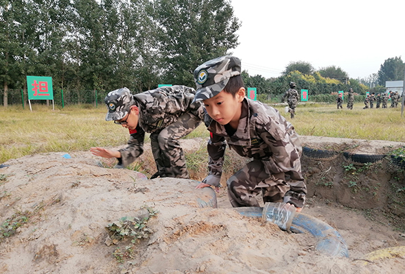 2023北京“预备役特种兵”军事夏令营（14天）
