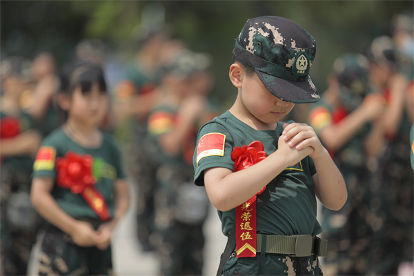 2024福州小勇兵突破体验军事夏令营（7天）