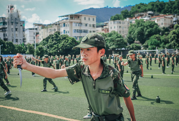 2024宁波黄埔特战精兵体验军事夏令营（7天）