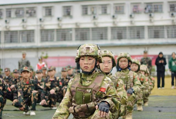 2024福州黄埔特战精兵体验军事夏令营（7天）