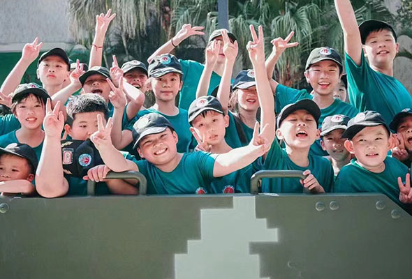 2024珠海黄埔特战精兵体验军事夏令营（7天）