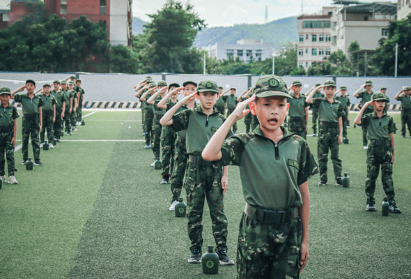 2024南昌黄埔特战精兵体验军事夏令营（7天）