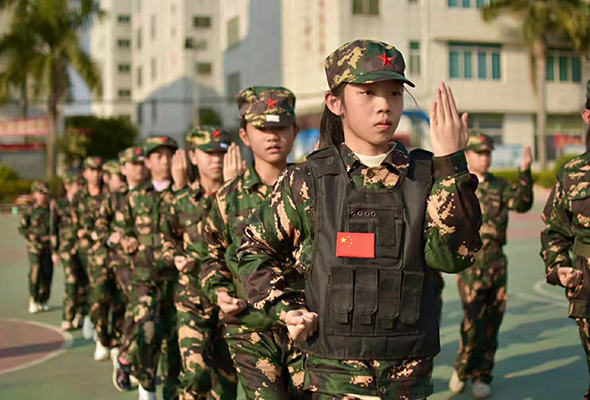 2024上海黄埔特战精兵成长军事夏令营（14天）
