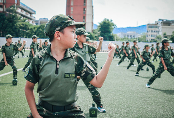 2024南京黄埔特战精兵成长军事夏令营（14天）