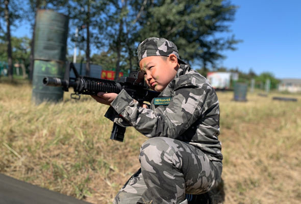 2024上海预备役“虎狼之师”少年特种兵军事夏令营（28天）