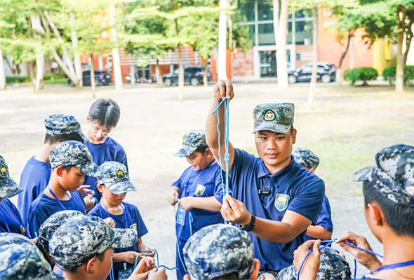 2025江门讲武堂少年特战军事夏令营（14天）