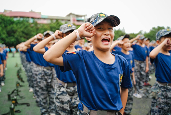 2025广州讲武堂特种兵成长军事夏令营（14天）