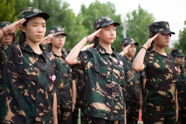 2024泰安“热血少年军”军事夏令营（7天）