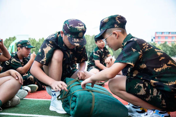 2024北京“热血少年军”军事夏令营（7天）