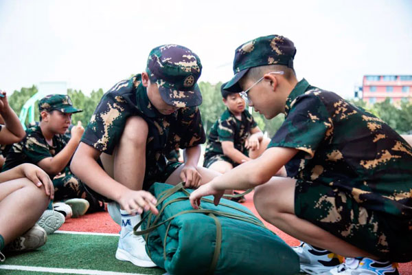 2024徐州“突破潜能挑战”军事夏令营（28天）