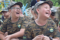 中国少年预备役训练营—青少年军事夏令营让你体验军旅生活