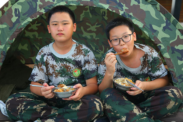 【中国少年军旅夏令营】2024北京“55少年旅”军事夏令营 （28天）
