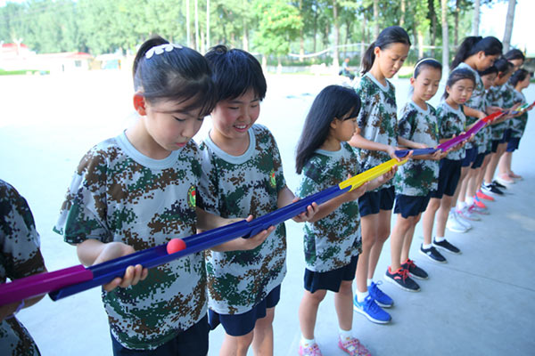 2023北京少年军旅强化训练军事夏令营（21天）