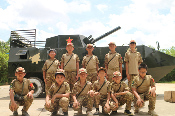 2024柳州黄埔少年成长军事夏令营（7天）