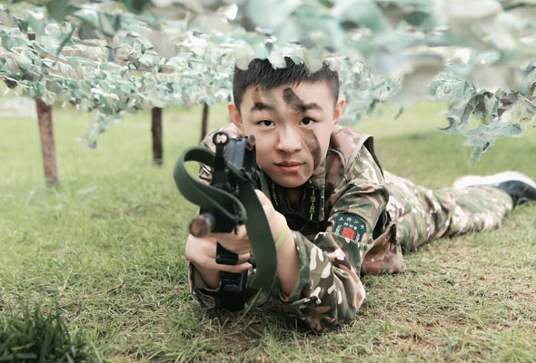 2026陕西/榆林“精英强化”夏令营（14天）