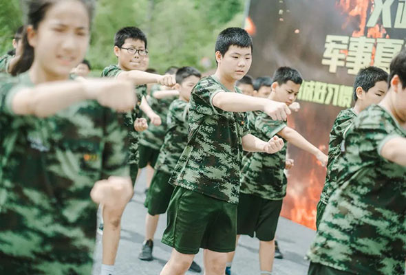 2025苏州少年文武堂好习惯养成军事夏令营（21天）