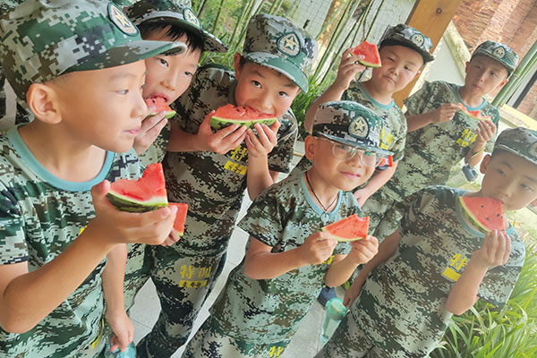 【成都精英领袖夏令营】2026成都精英领袖烽火特训军事夏令营（21天）