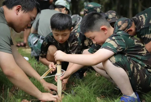 2024芜湖行为习惯塑造军事夏令营（28天）