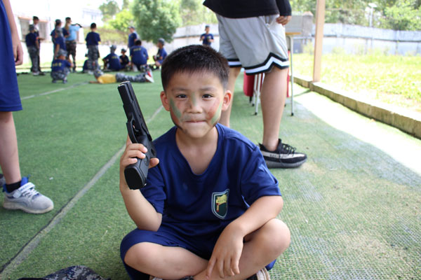 2023江苏/南京讲武堂特种兵体验夏令营（7天）