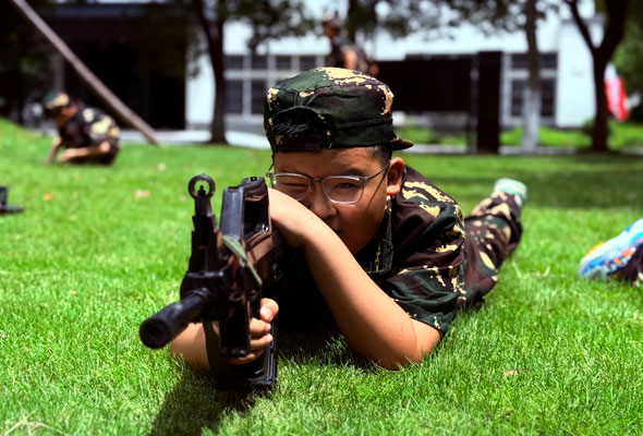 2026安徽/合肥卓越领袖夏令营（35天）