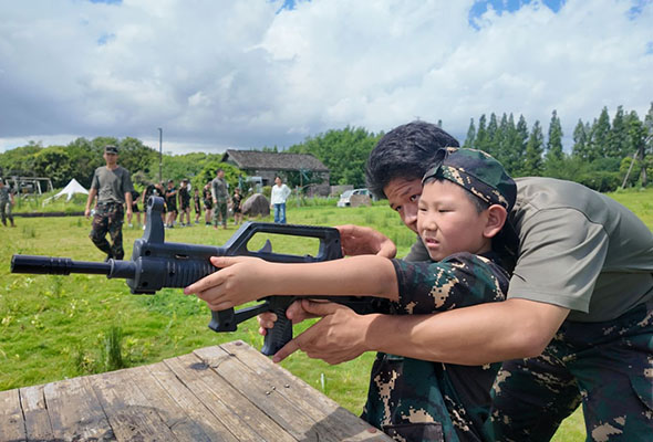 2026安徽/芜湖铁血砺练魔训夏令营（28天）