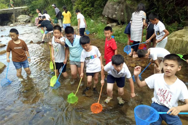 2023湖南/长沙追风少年自然探索夏令营（7天）
