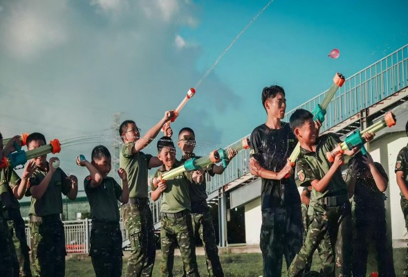 2026广东/佛山黄埔特战精兵特训夏令营（21天）