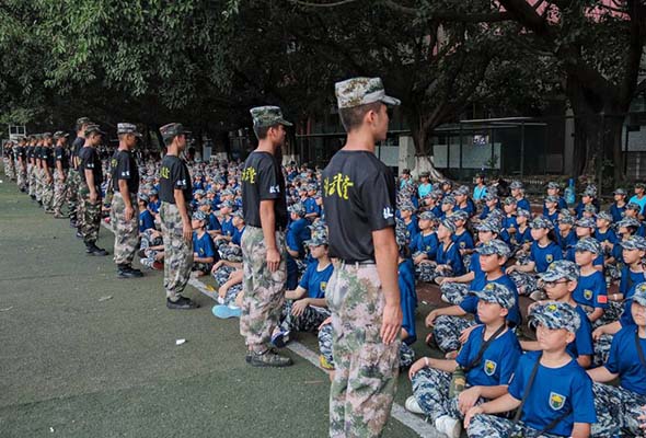 2026芜湖讲武堂特种兵体验夏令营（7天）