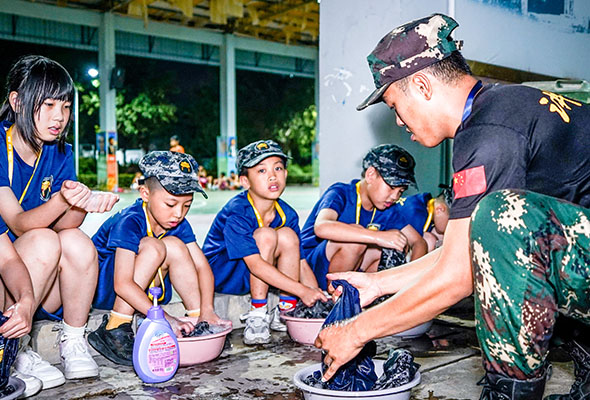 2026东营讲武堂特种兵体验夏令营（7天）