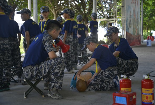 2026太原讲武堂特种兵成长夏令营（14天）