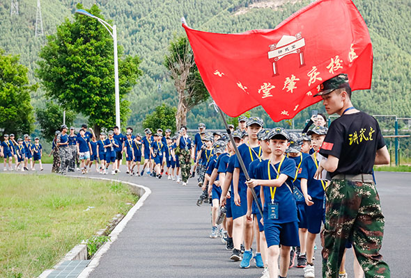 2026山东/东营讲武堂特种兵成长夏令营（14天）