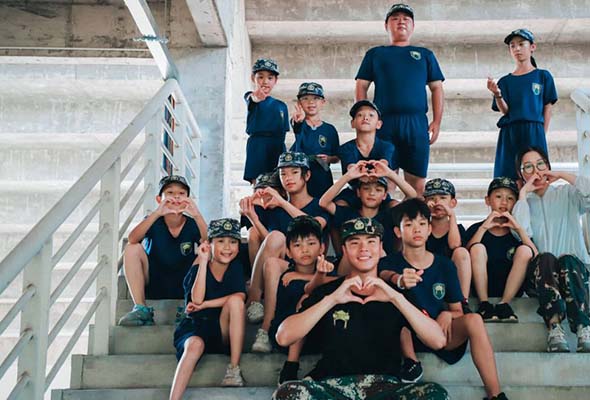 2026海南/海口讲武堂特种兵好习惯夏令营（21天）