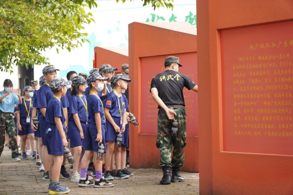 2026天津讲武堂特种兵成长夏令营（14天）