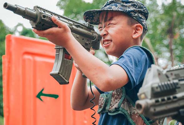 2026芜湖讲武堂特种兵好习惯夏令营（21天）