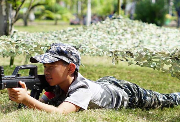 【讲武堂军事夏令营】2026安徽/芜湖讲武堂特种兵精英夏令营（35天）