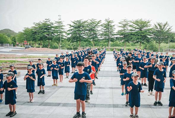 2026海口讲武堂特种兵精英夏令营（35天）