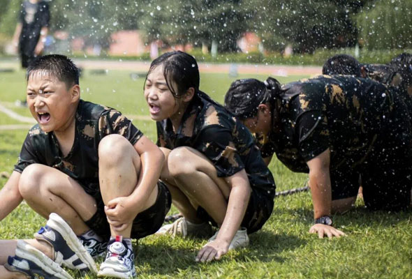 2026山东/济南“雪豹突击特种兵”夏令营（28天）