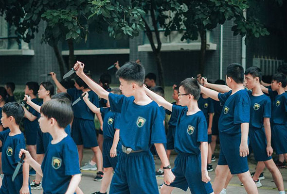 2026合肥讲武堂少年魔训夏令营（42天）