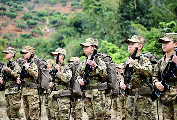 【黄埔军事训练营】2026山东/东营“利刃出鞘特训”夏令营（35天）