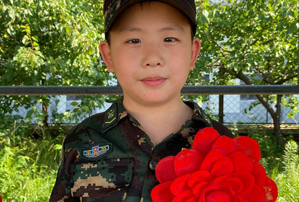 【童年时光青少年成长夏令营】2026黑龙江/哈尔滨《我是一个兵》精英军事夏令营（28天）
