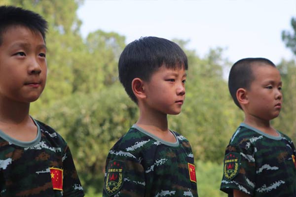 北京小学生暑期军事夏令营