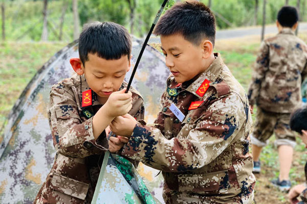 北京小学生夏季军事夏令营，正规机构一览