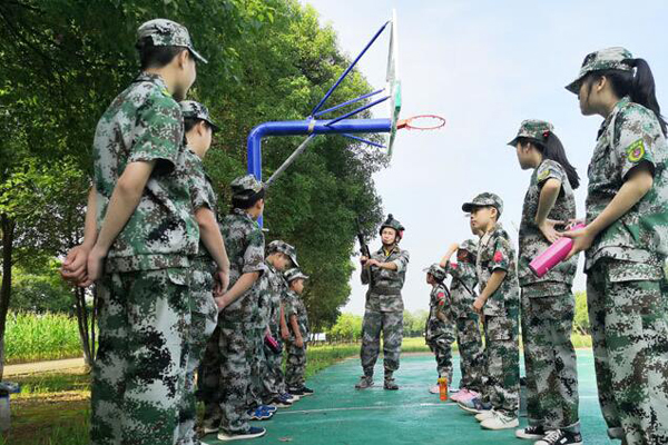 长沙军事夏令营哪家好